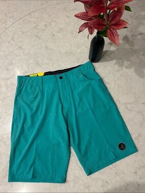 NWT Body Glove Men's Boardwalk Hybrid Swim Shorts